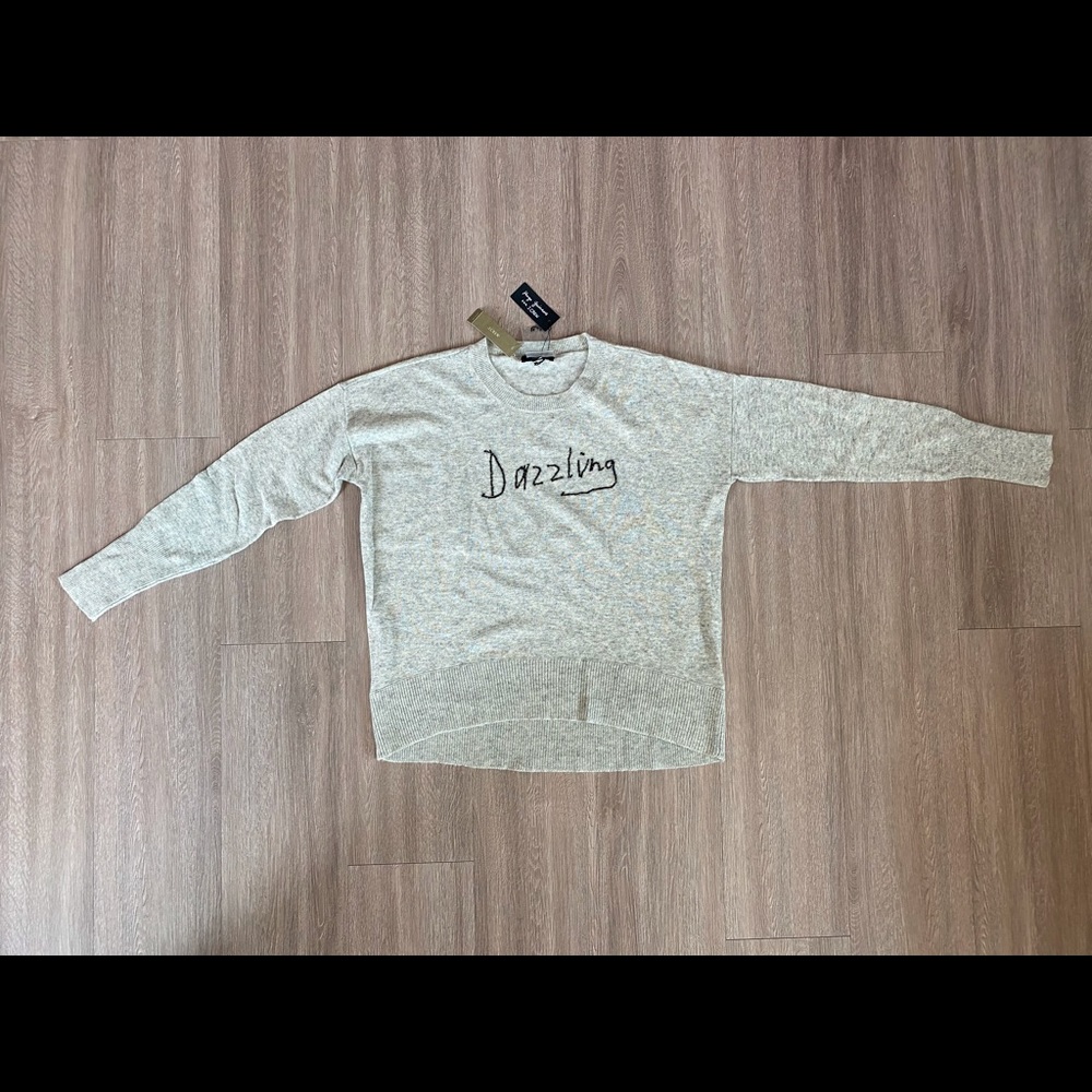 *NEW* J. Crew collab “Dazzling” sweater